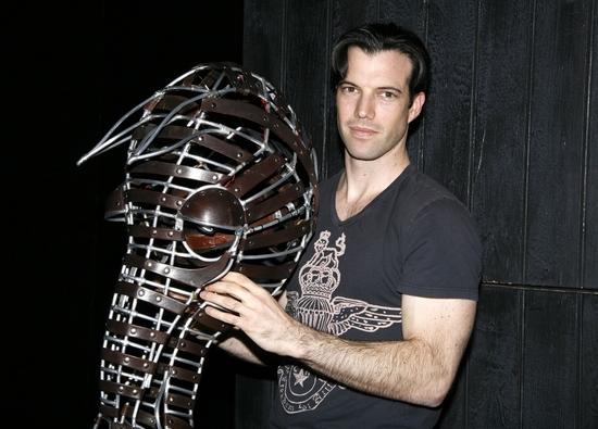 Photo Coverage: EQUUS Unveils Original 'Horse Head' Prop Image