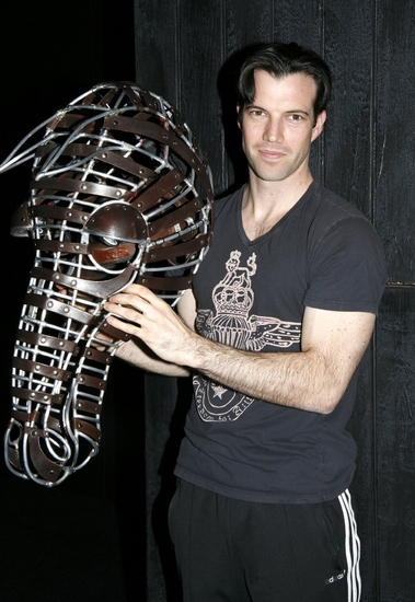 Photo Coverage: EQUUS Unveils Original 'Horse Head' Prop Image
