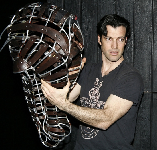 Photo Coverage: EQUUS Unveils Original 'Horse Head' Prop Image