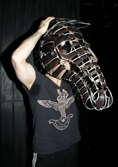 Photo Coverage: EQUUS Unveils Original 'Horse Head' Prop Image