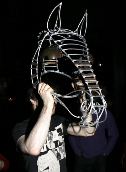 Photo Coverage: EQUUS Unveils Original 'Horse Head' Prop Image