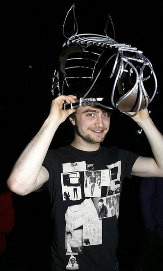 Photo Coverage: EQUUS Unveils Original 'Horse Head' Prop Image