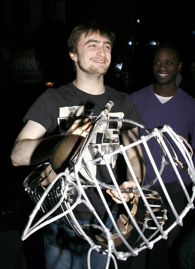 Photo Coverage: EQUUS Unveils Original 'Horse Head' Prop Image