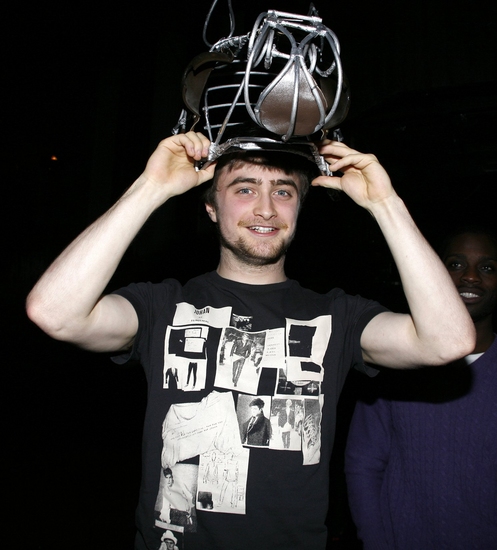 Photo Coverage: EQUUS Unveils Original 'Horse Head' Prop Image