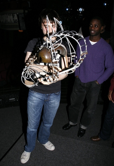 Photo Coverage: EQUUS Unveils Original 'Horse Head' Prop Image