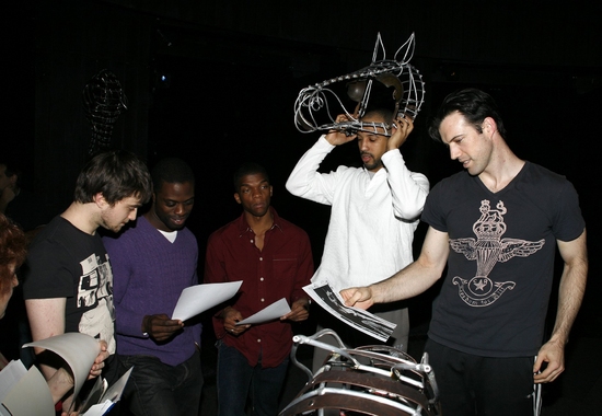 Photo Coverage: EQUUS Unveils Original 'Horse Head' Prop Image