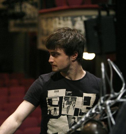 Photo Coverage: EQUUS Unveils Original 'Horse Head' Prop Image