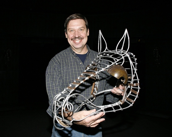 Photo Coverage: EQUUS Unveils Original 'Horse Head' Prop Image