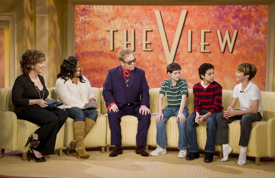 Photo Coverage: BILLY ELLIOT Dances to 'The View' Image