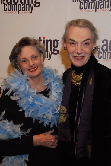 Dana Ivey and Marian Seldes Photo