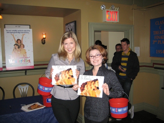 Photo Flash: THE MARVELOUS WONDERETTES CD Release Party Image