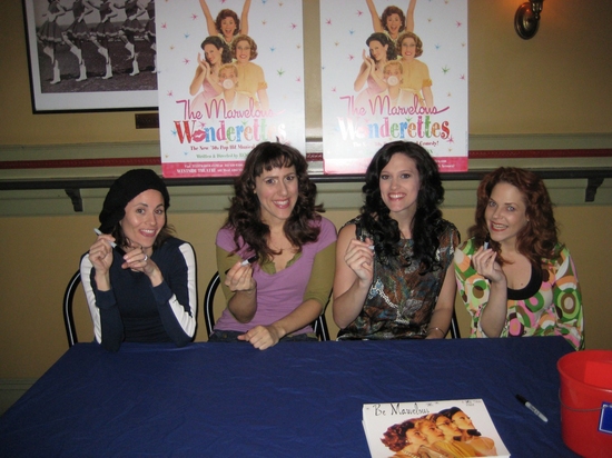 Photo Flash: THE MARVELOUS WONDERETTES CD Release Party Image
