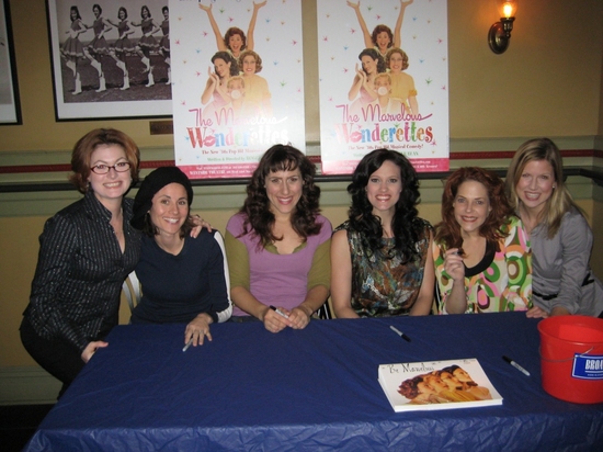 Photo Flash: THE MARVELOUS WONDERETTES CD Release Party Image