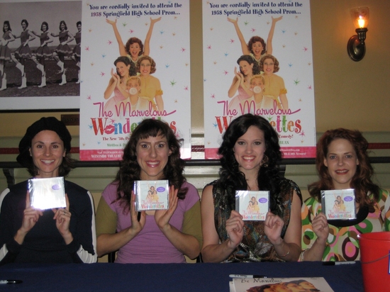 Photo Flash: THE MARVELOUS WONDERETTES CD Release Party Image