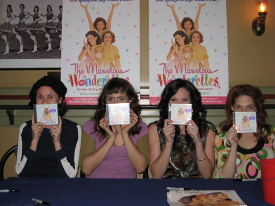 Photo Flash: THE MARVELOUS WONDERETTES CD Release Party Image