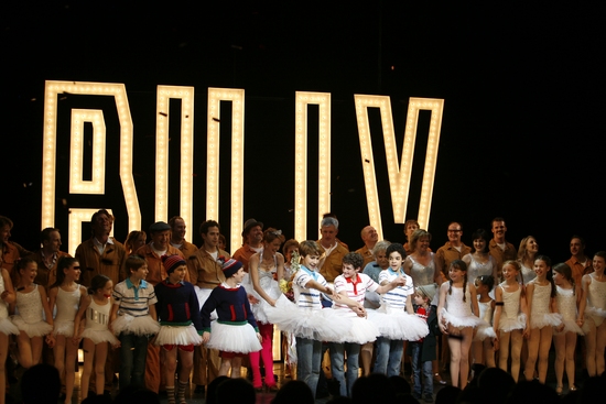 Photo Coverage: BILLY ELLIOT Opening Night Curtain Call Image