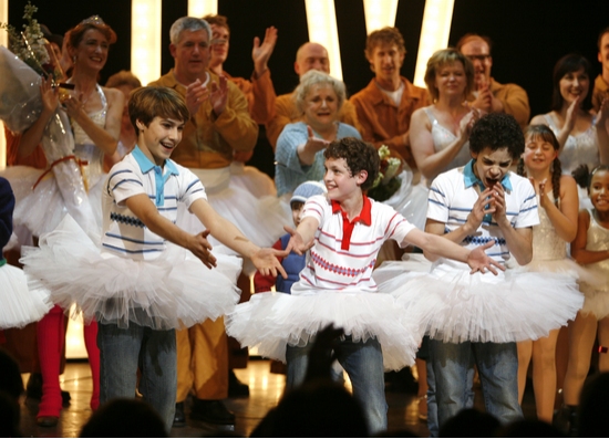 Photo Coverage: BILLY ELLIOT Opening Night Curtain Call Image