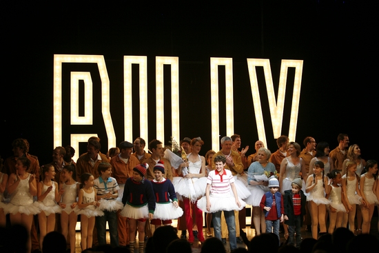 Photo Coverage: BILLY ELLIOT Opening Night Curtain Call Image