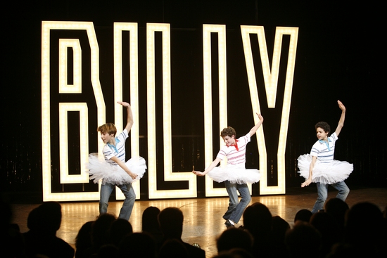 Photo Coverage: BILLY ELLIOT Opening Night Curtain Call Image