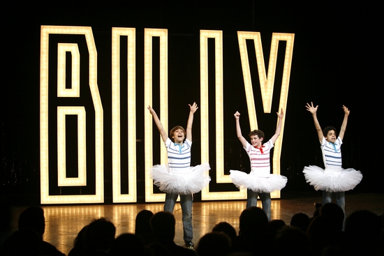 Photo Coverage: BILLY ELLIOT Opening Night Curtain Call Image