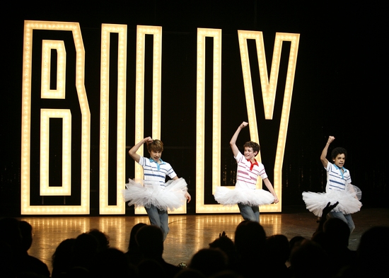 Photo Coverage: BILLY ELLIOT Opening Night Curtain Call Image