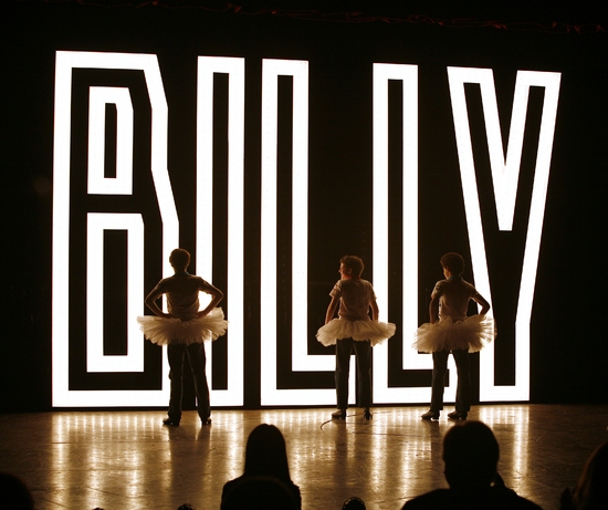 Photo Coverage: BILLY ELLIOT Opening Night Curtain Call Image