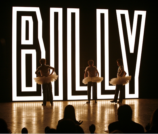 Photo Coverage: BILLY ELLIOT Opening Night Curtain Call Image