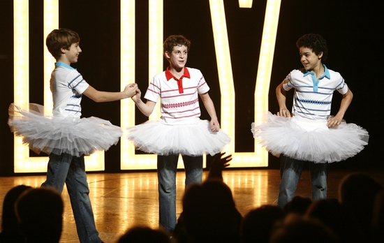 Photo Coverage: BILLY ELLIOT Opening Night Curtain Call Image