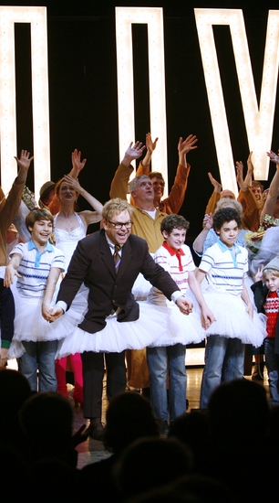 Photo Coverage: BILLY ELLIOT Opening Night Curtain Call Image