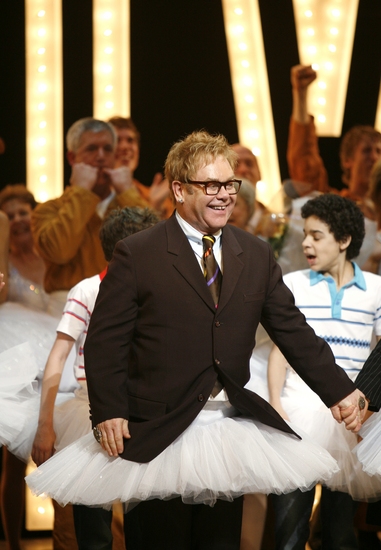 Photo Coverage: BILLY ELLIOT Opening Night Curtain Call Image