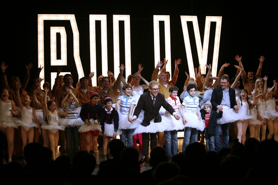 Photo Coverage: BILLY ELLIOT Opening Night Curtain Call Image