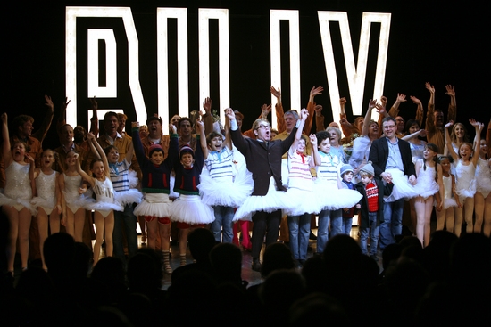 Photo Coverage: BILLY ELLIOT Opening Night Curtain Call Image