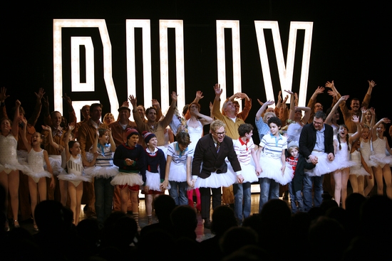 Photo Coverage: BILLY ELLIOT Opening Night Curtain Call Image