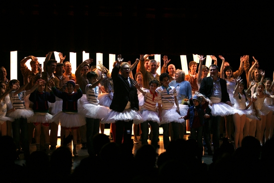 Photo Coverage: BILLY ELLIOT Opening Night Curtain Call Image