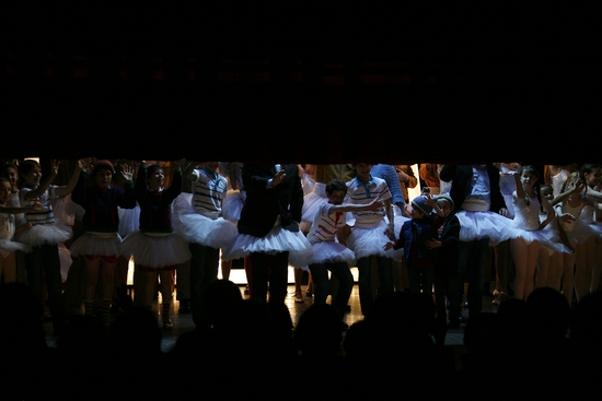 Photo Coverage: BILLY ELLIOT Opening Night Curtain Call Image