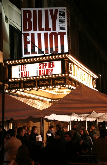 Photo Coverage: BILLY ELLIOT Opening Night Curtain Call Image
