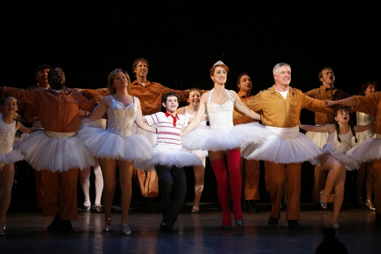Photo Coverage: BILLY ELLIOT Opening Night Curtain Call Image