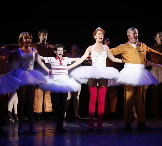Photo Coverage: BILLY ELLIOT Opening Night Curtain Call Image