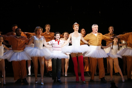Photo Coverage: BILLY ELLIOT Opening Night Curtain Call Image