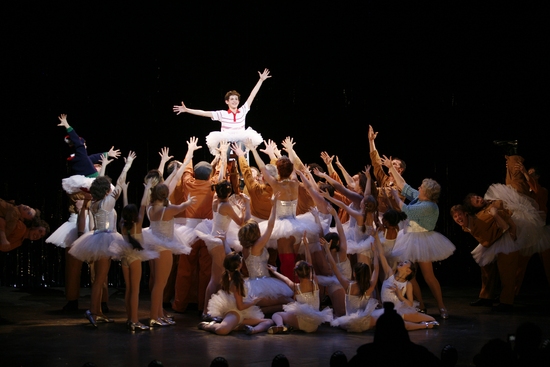 Trent Kowalik and the Billy Elliot Ensemble Photo