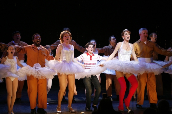 Photo Coverage: BILLY ELLIOT Opening Night Curtain Call Image