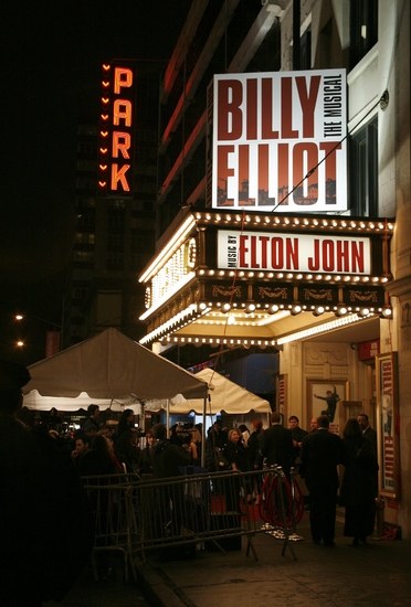 Photo Coverage: BILLY ELLIOT Opening Night Arrivals Image