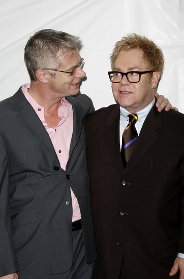 Stephen Daldry and Elton John Photo