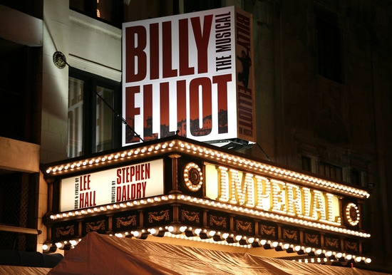 Photo Coverage: BILLY ELLIOT Opening Night Arrivals Image