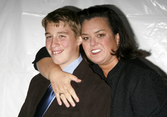 Parker O'Donnell and Rosie O'Donnell

 Photo