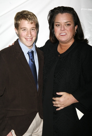 Parker O'Donnell and Rosie O'Donnell Photo