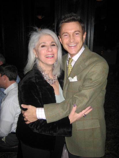 Photo Flash: 'Marcovicci Sings Movies II' at the Oak Room Image