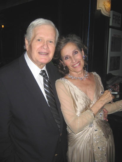 Donald Smith and Andrea Marcovicci Photo