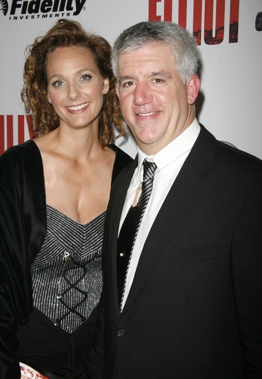 Gregory Jbara and wife Photo