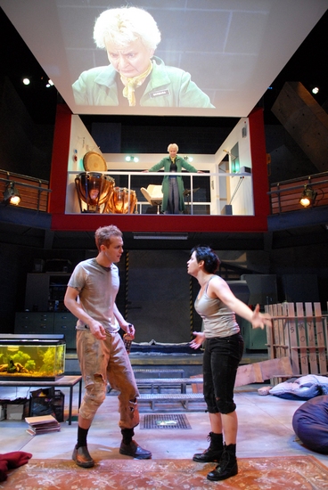 Photo Flash: Wooly Mammoth's 'BOOM' Image